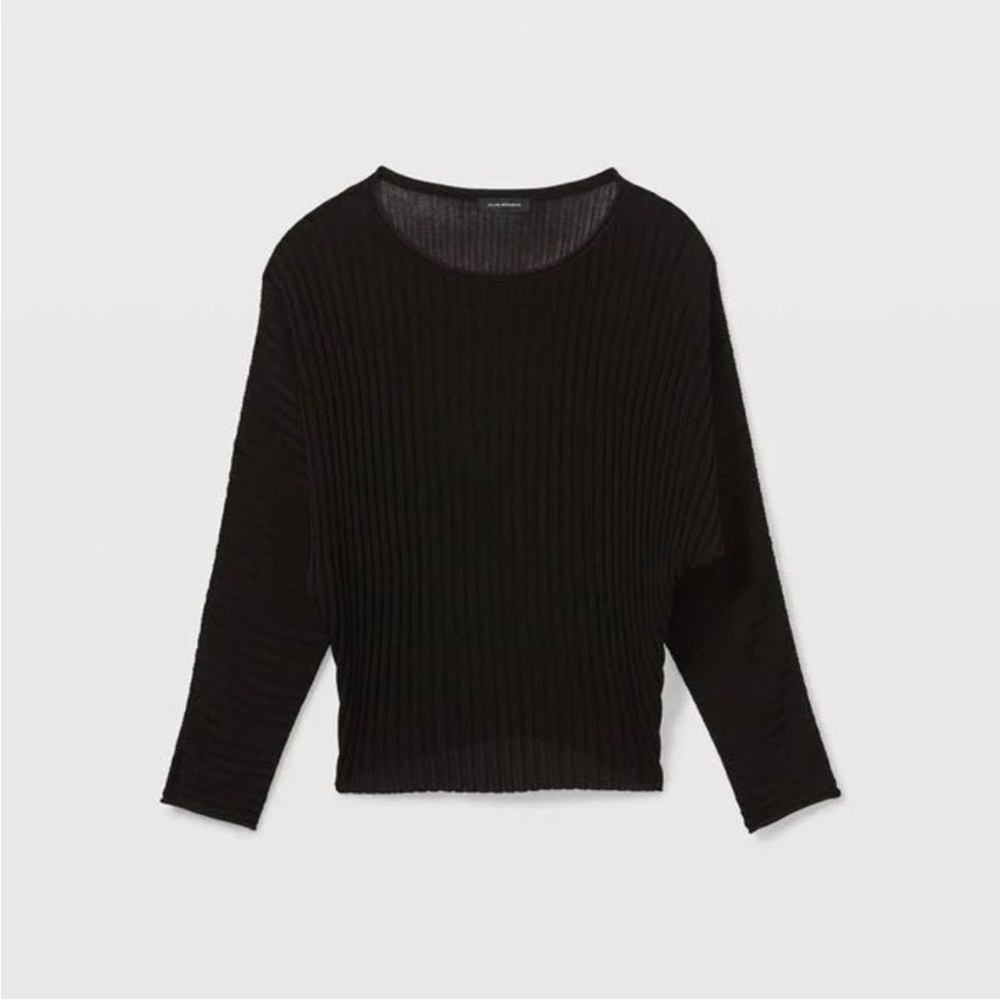 NWT Club Monaco Ribbed Dolman Sleeve Sweater